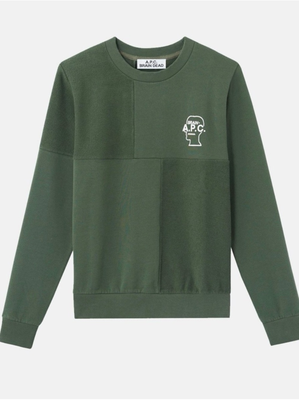 APC x Brain Dead sweatshirt Medium